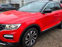Gebraucht VW T-Roc Active 110 PS (80 kW) 2022 Rot SUV