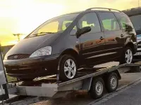 Gebraucht Ford Galaxy Trend 116 PS (85 kW) 2001 Schwarz Van / Kleinbus