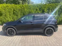 Gebraucht VW T-Cross Life 110 PS (80 kW) 2022 Schwarz SUV