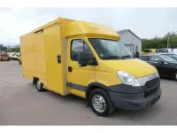 Gebraucht Iveco Daily 106 PS (77 kW) 2012 Gelb (metallic) Van