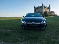 Gebraucht VW Arteon R-line 2021 Schwarz Kombi