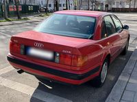 Second-hand Audi 100 116 CP (85 kW) 1993 Roșu Berlinǎ