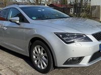 Gebraucht Seat Leon ST Style 110 PS (80 kW) 2016 Silber Kombi