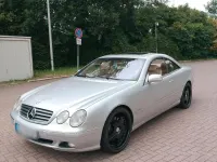 Gebraucht Mercedes CL55 AMG AMG 360 PS (264 kW) 2001 Silber Coupé