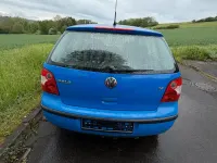 Brugt VW Polo 75 HK (55 kW) 2002 Blå Hatchback