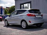 Gebraucht Ford Fiesta Titanium 125 PS (91 kW) 2020 Silber Kleinwagen
