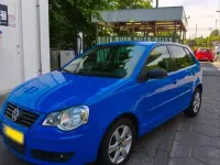 Gebraucht VW Polo United 60 PS (44 kW) 2009 Blau Kleinwagen