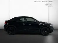Neu VW T-Roc Cabriolet R-line 150 PS (110 kW) 2026 Schwarz Cabrio