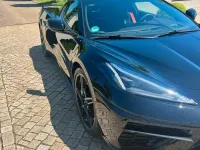 Gebraucht Corvette C8 500 PS (367 kW) 2023 Schwarz Coupé