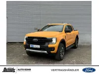 Neu Ford Ranger Wildtrack 281 PS (206 kW) 2025 Orange Pickup