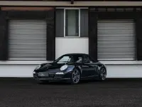 Gebraucht Porsche 997 408 PS (300 kW) 2010 Schwarz Cabrio