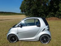 Gebraucht Smart ForTwo Coupé Brabus 71 PS (52 kW) 2010 Silber Coupé