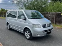 Gebraucht VW T5 United 174 PS (127 kW) 2009 Silber Van