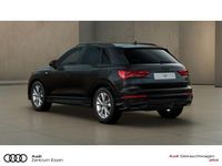 Gebraucht Audi Q3 S-Line 150 PS (110 kW) 2025 Schwarz SUV