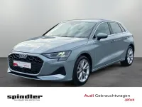 Gebraucht Audi A3 Advanced Plus 150 PS (110 kW) 2025 Pfeilgrau perleffekt Limousine