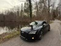Second-hand Audi TT S-Line 200 CP (147 kW) 2007 Negru Coupe