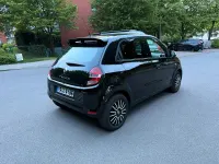 Gebraucht Renault Twingo 71 PS (52 kW) 2014 Schwarz Kleinwagen