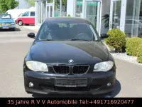 Gebraucht BMW 116 116 PS (85 kW) 2005 Schwarz Kleinwagen