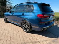 Gebraucht BMW X7 400 PS (294 kW) 2020 Blau SUV