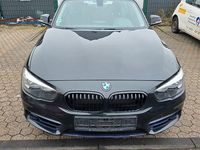 Gebraucht BMW 120 Sport Line 190 PS (139 kW) 2015 Schwarz Kleinwagen