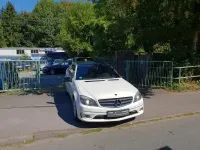 Gebraucht Mercedes CLC200 Edition 122 PS (89 kW) 2009 Weiß Coupé