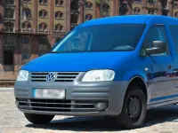 Gebraucht VW Caddy Maxi 105 PS (77 kW) 2008 Blau Van / Kleinbus