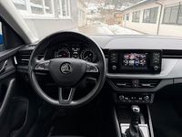Gebraucht Skoda Scala Ambition 116 PS (85 kW) 2020 Blau Kleinwagen