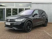 Gebraucht VW Tiguan Allspace R-line 150 PS (110 kW) 2022 Schwarz SUV
