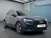 Gebraucht Audi Q3 150 PS (110 kW) 2023 Blau SUV
