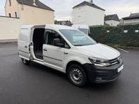 Gebraucht VW Caddy Maxi 102 PS (75 kW) 2019 Weiß Van / Kleinbus