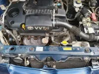 Gebraucht Toyota Yaris Edition-S 87 PS (63 kW) 2005 Blau Limousine