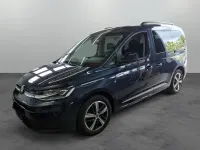 Gebraucht VW Caddy Move 122 PS (89 kW) 2021 Starlight blue metallic Van / Kleinbus