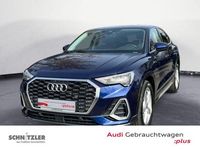 Gebraucht Audi Q3 150 PS (110 kW) 2024 Navarrablau (metallic) SUV
