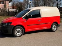 Usata VW Caddy 75 CV (55 kW) 2018 Rosso Monovolume