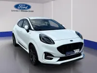 Gebraucht Ford Puma ST-Line 125 PS (91 kW) 2022 Weiß SUV
