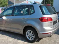 Gebraucht VW Golf Sportsvan Highline 125 PS (91 kW) 2017 Grau Van / Kleinbus
