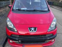 Gebraucht Peugeot 1007 110 PS (80 kW) 2006 Rot Van / Kleinbus