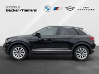 Gebraucht VW T-Roc Sportline 150 PS (110 kW) 2021 Schwarz SUV