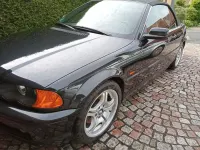 Używany BMW 325 192 KM (141 kW) 2000 Czarny Kabriolet