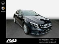 gebraucht Mercedes GLA250 GLA 2504MATIC AMG PANO/NAVI/KAM/LED/TOTW/MEDIA