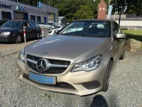 Gebraucht Mercedes E400 333 PS (244 kW) 2014 Silber Cabrio