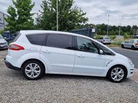 Gebraucht Ford S-MAX Titanium 163 PS (119 kW) 2010 Weiß Van / Kleinbus