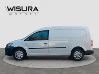 Gebraucht VW Caddy Maxi 102 PS (75 kW) 2010 Weiß Van / Kleinbus