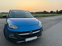 Gebraucht Opel Adam Rocks Rocks S 150 PS (110 kW) 2018 Blau Kleinwagen