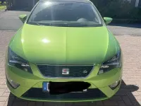 Gebraucht Seat Leon FR 125 PS (91 kW) 2016 Grün Kleinwagen