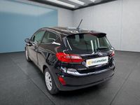 Gebraucht Ford Fiesta 75 PS (55 kW) 2022 Schwarz Kleinwagen