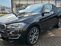 Gebraucht BMW X6 M50 M Performance 381 PS (280 kW) 2018 Schwarz SUV