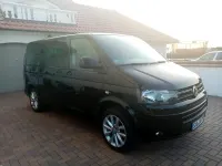 Gebraucht VW T5 140 PS (102 kW) 2015 Schwarz Van