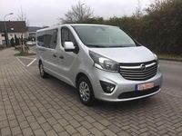 Gebraucht Opel Vivaro S 145 PS (106 kW) 2017 Silber Van / Kleinbus