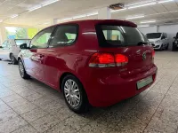 Gebraucht VW Golf VI 80 PS (58 kW) 2009 Rot Kleinwagen